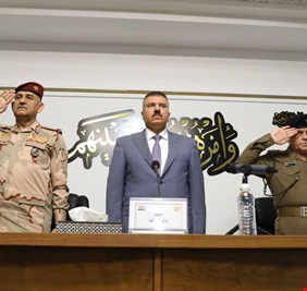 وزير الداخلية يترأس اجتماع اللجنة الوطنية الدائمة لتنظيم الأسلحة وحصرها بيد الدولة