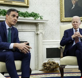 بايدن يشكر إسبانيا لدعمها أوكرانيا وتعزيز تعاونها العسكري مع واشنطن