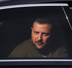 زيلينسكي يصل إلى برلين