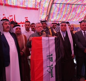 هادي العامري من صلاح الدين: لا نتسامح مع المجرمين