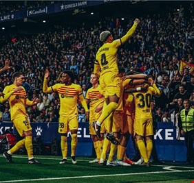 برشلونة بطلا لليجا للمرة ال27 في تاريخه