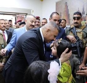 وزير الداخلية ووكلائه يصلون محافظة صلاح الدين