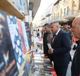 الشمري بين مثقفي العراق في شارعهم الأبرز.. وجه الدولة الحضاري