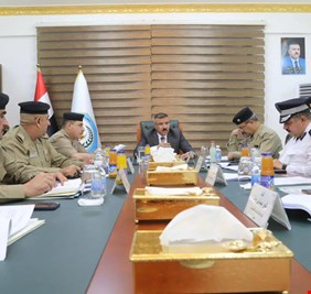 الشمري يترأس اجتماعاً لصندوق شهداء الشرطة