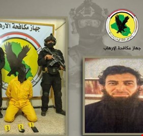 مكافحة الارهاب يطيح بآمر كتيبة الدفاع الجوي لداعش