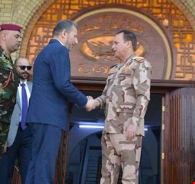 العلاق يستقبل عضو مجلس النواب علي البنداوي