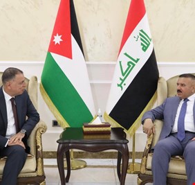 الشمري يبحث مع وزير الداخلية الأردني ملفات أمنية مشتركة
