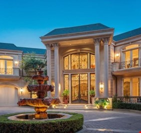 بارزاني يعرض قصره في امريكا للبيع بأقل من سعره