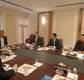 الدراجي يشرف على اولى اجتماعات اللجنة العليا لاعمار الموصل