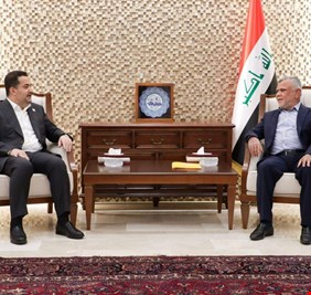 العامري و السوداني يضعان قانون الموازنة على طاولة النقاش