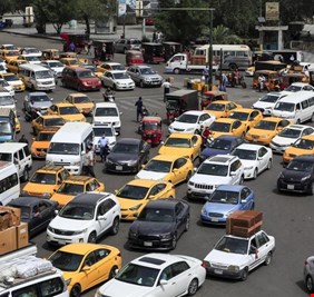 المرور العامة تعلن إجراءات صارمة لفك الاختناقات في بغداد