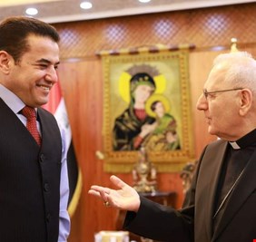 الأعرجي يقود وساطة بين المكون المسيحي و يلتقي المفتي السني مهدي الصميدعي