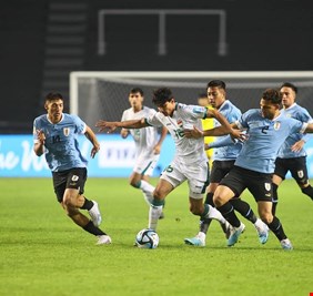 منتخب الشباب يخسر أمام الأوروغواي برباعية نظيفة