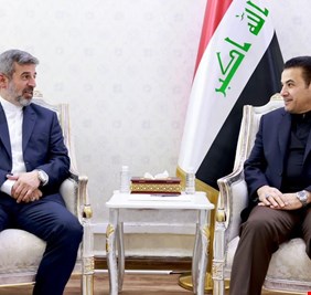 الأعرجي يبحث مع الملحق العسكري الإيراني التعاون المشترك