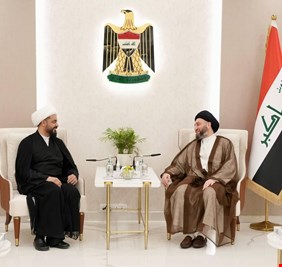 الحكيم و الخزعلي يبحثان دعم حكومة السوداني