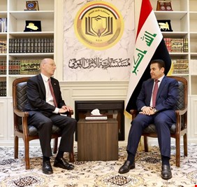الأعرجي يبحث مع نائب وزير الخارجية السويدي العلاقات المشتركة