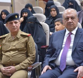 بحضور وزير الدفاع .. دائرة الإدارة تنظم حفلاً لتكريم عوائل الشهداء