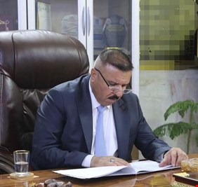 الشمري يعقد اجتماعاً في مديرية استخبارات ومكافحة الإرهاب في كربلاء
