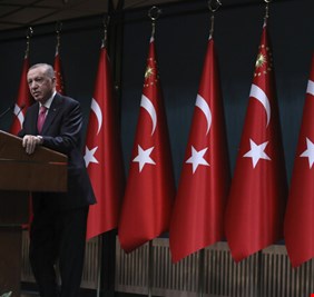 أردوغان يتحدث عن 