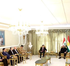 الأعرجي و بافل طالباني يناقشان مستجدات الأوضاع الأمنية