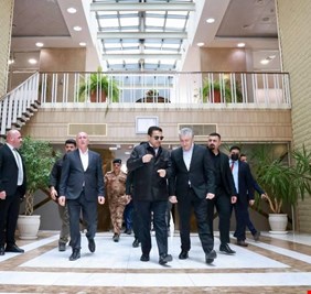 الاعرجي يبحث مع سلطات السليمانية استكمال المحضر الأمني مع إيران