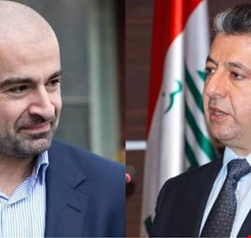 القنصل البريطاني يجمع بين بافل طالباني و مسرور بارزاني على طاولة واحدة