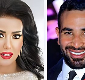 هل قصدت سمية الخشاب السخرية من أحمد سعد بتغريدة الملابس الضائعة؟