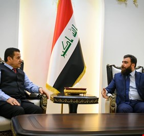 الاعرجي و الكلداني يبحثان الأوضاع الأمنية و إشادة بالتطورات الحاصلة