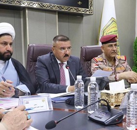 الشمري يشرف شخصياً على خطة تفويج الحجاج