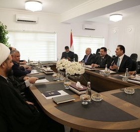 قوى الإطار التنسيقي تجتمع في منزل المندلاوي