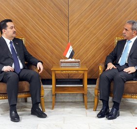 السوداني يبحث مع رئيس مجلس القضاء الأعلى ملفات أمنية و قضائية