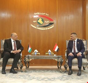 رئيس هيئة النزاهة القاضي حيدر حنون يوقع اتفاقاً مع الأردن في مجال مكافحة الفساد