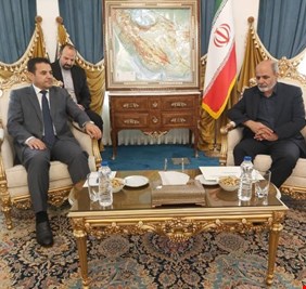 تفاصيل لقاء مستشار الامن القومي العراقي مع نظيره الايراني احمديان