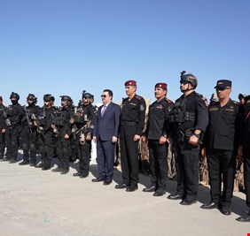 السوداني يشيد بجهاز مكافحة الارهاب و يؤكد دعمه التام لتطويره