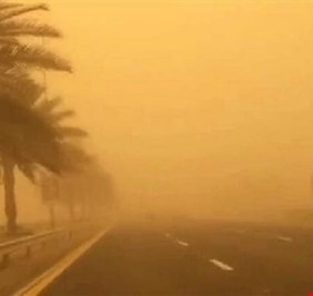 مصر.. وزارة البيئة المصرية تكشف سبب العاصفة الترابية غير المألوفة