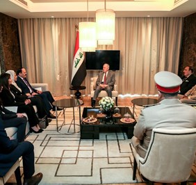 رئيس الجمهورية يدعو لإعادة النظر بقوانين النظام البائد كافة