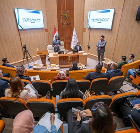 باشراف محافظه الدكتور علي محسن العلاق.. البنك المركزي العراقي ينظِّم ورشة عمل للمؤسسات المصرفية والمالية