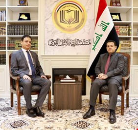 الاعرجي يبحث مع مسؤولين مصري و سعودي ملفات مشتركة و تطورات الأوضاع في المنطقة