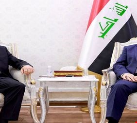 الاعرجي يبحث مع مستشار رئيس الوزراء ملف لاجئي المخيمات