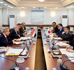 الكشف عن تفاصيل المباحثات بين العراق و اليابان