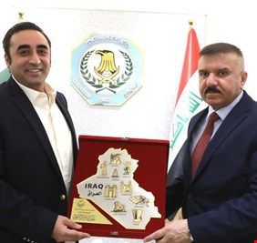وزير الداخلية يلتقي وزير خارجية جمهورية باكستان