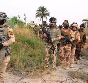 في عملية نوعية.. القوات العراقية تتمكن من قتل والي شمالي بغداد و 3 ارهابيين معه