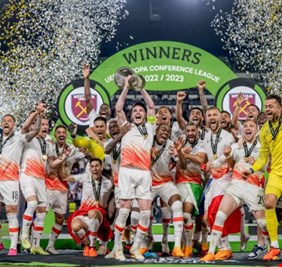 وست هام يتوج بدوري المؤتمر الأوروبي على حساب فيورنتينا