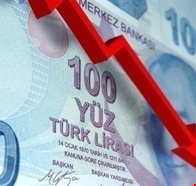 الليرة التركية تواصل الانخفاض لمستوى قياسي جديد