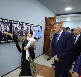 وزير الداخلية يواصل جولته في إقليم كردستان العراق ويزور حلبجة ويلتقي المسؤولين فيها