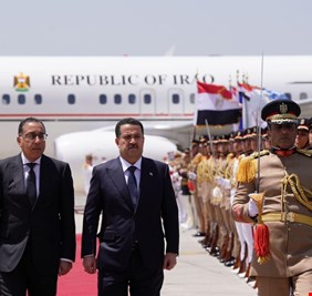 تفاصيل زيارة السوداني الى مصر