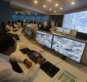 خطة لنصب كاميرات مراقبة في بغداد