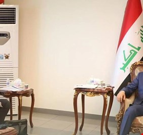 الصين تبدي رغبتها في العمل في طريق التنمية العراقي