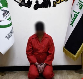 الاعدام لأمير سجن التاجي في تنظيم داعش