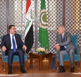 تفاصيل لقاء السوداني مع الامين العام للجامعة العربية احمد ابو الغيط